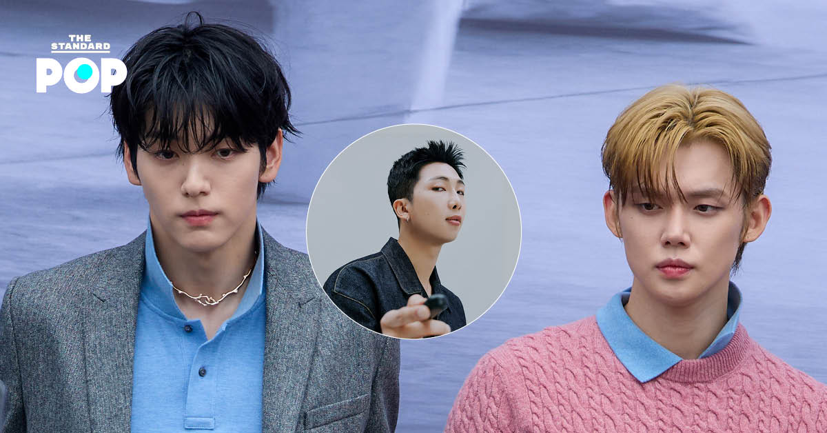 SOOBIN และ YEONJUN วง TXT ในงาน Dior