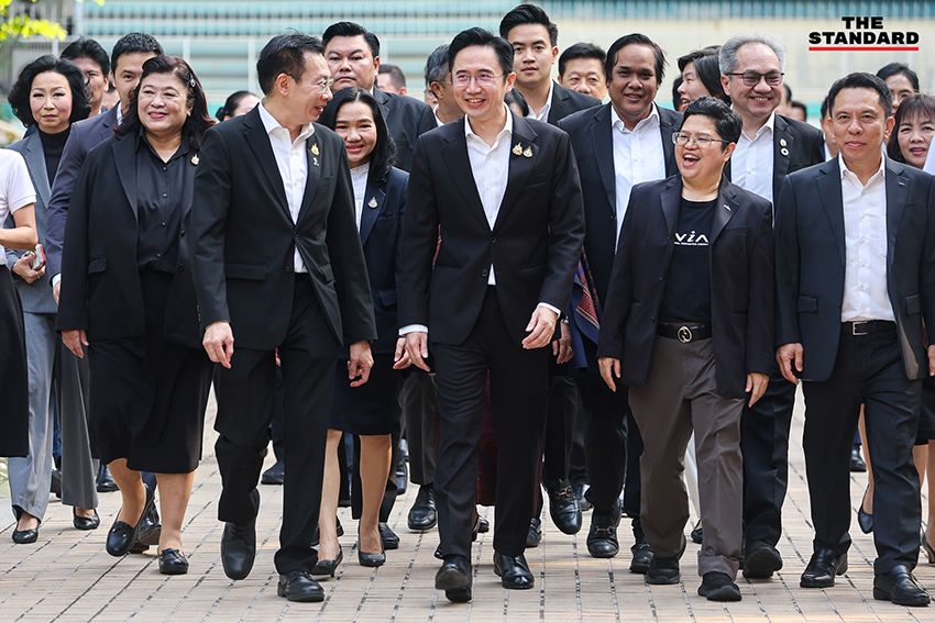 ศาสตราจารย์ ดร.ยศชนันท์ วงศ์สวัสดิ์ รัฐมนตรีว่าการกระทรวง อว. เข้าปฏิบัติหน้าที่วันแรก 1