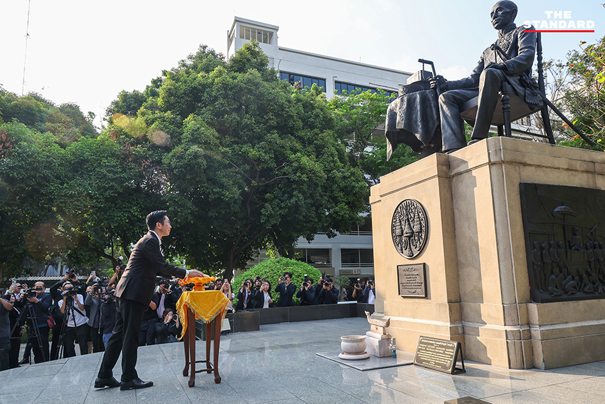 ศาสตราจารย์ ดร.ยศชนันท์ วงศ์สวัสดิ์ รัฐมนตรีว่าการกระทรวง อว. เข้าปฏิบัติหน้าที่วันแรก 3