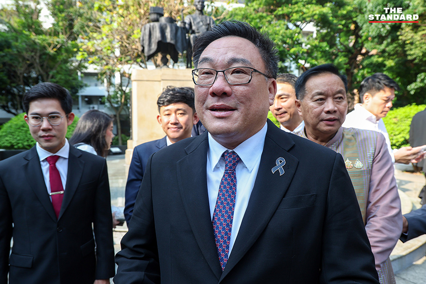 ศาสตราจารย์ ดร.ยศชนันท์ วงศ์สวัสดิ์ รัฐมนตรีว่าการกระทรวง อว. เข้าปฏิบัติหน้าที่วันแรก 5