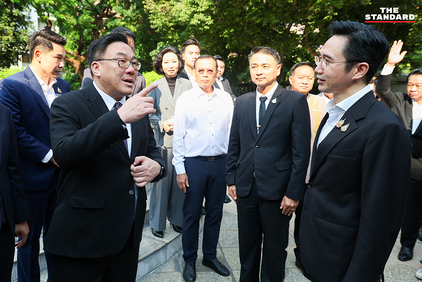 ศาสตราจารย์ ดร.ยศชนันท์ วงศ์สวัสดิ์ รัฐมนตรีว่าการกระทรวง อว. เข้าปฏิบัติหน้าที่วันแรก 6