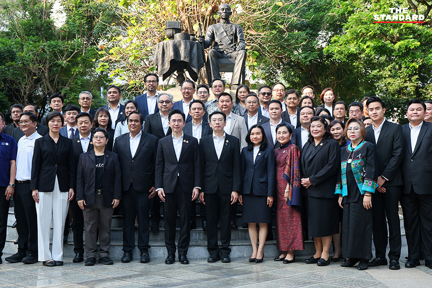 ศาสตราจารย์ ดร.ยศชนันท์ วงศ์สวัสดิ์ รัฐมนตรีว่าการกระทรวง อว. เข้าปฏิบัติหน้าที่วันแรก 8