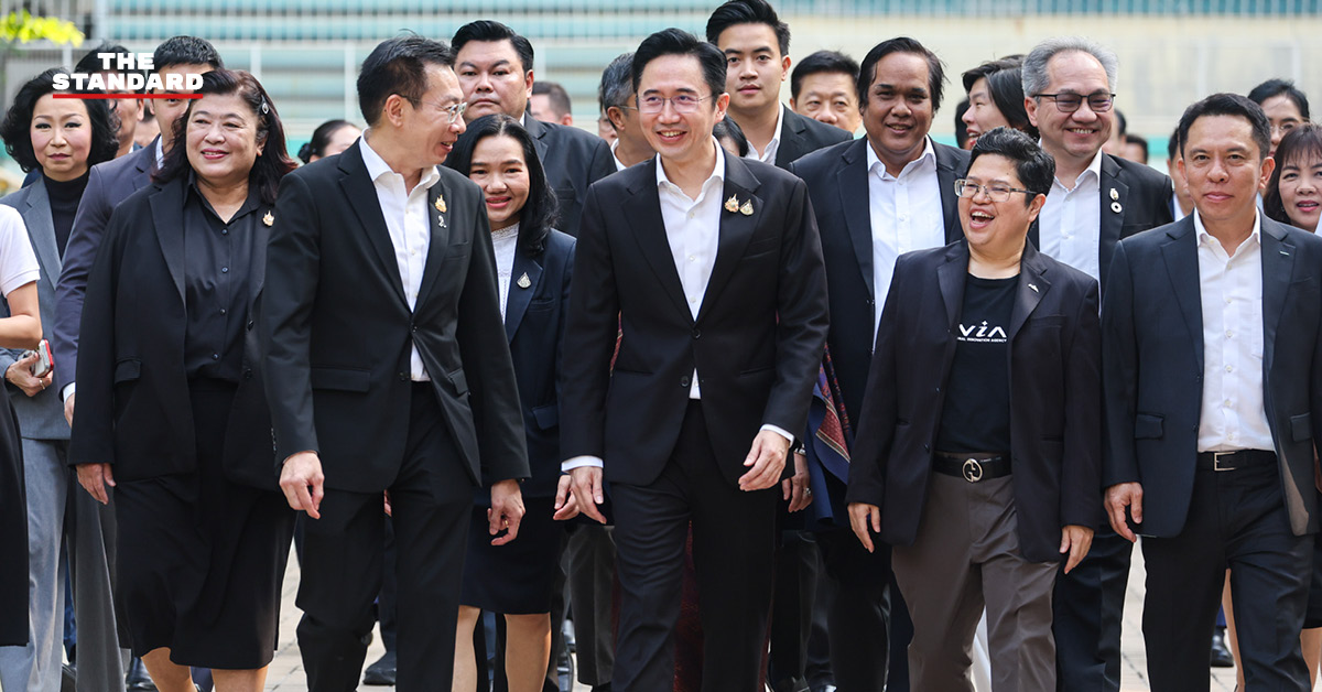 ศาสตราจารย์ ดร.ยศชนันท์ วงศ์สวัสดิ์ รัฐมนตรีว่าการกระทรวง อว. เข้าปฏิบัติหน้าที่วันแรก