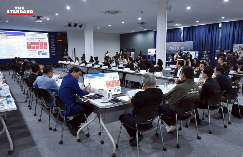 ศ.ดร.ยศชนัน และ นิกร ลงพื้นที่ เชียงใหม่ ตรวจเยี่ยมห้องปลอดฝุ่นนวัตกรรมไทยเพื่อสู้ PM 2.5 5