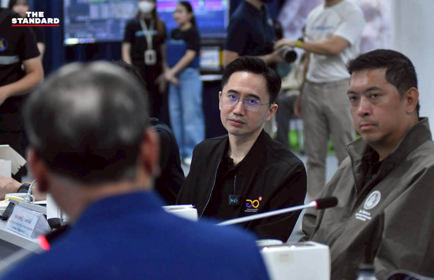 ศ.ดร.ยศชนัน และ นิกร ลงพื้นที่ เชียงใหม่ ตรวจเยี่ยมห้องปลอดฝุ่นนวัตกรรมไทยเพื่อสู้ PM 2.5 6