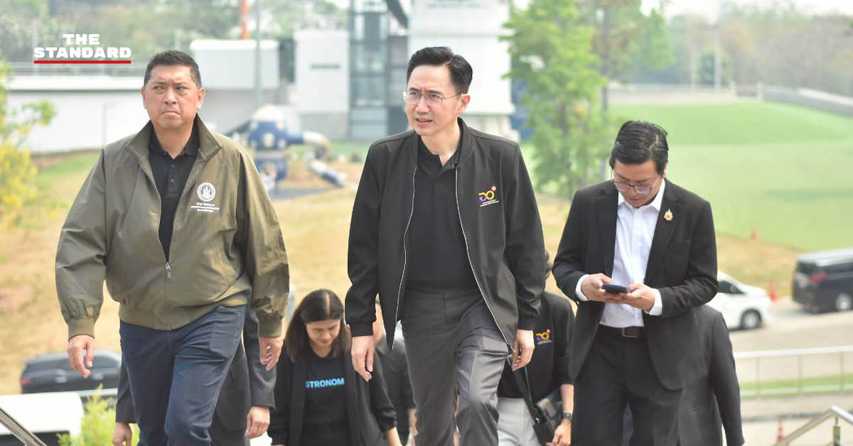 ศ.ดร.ยศชนัน และ นิกร ลงพื้นที่ เชียงใหม่ ตรวจเยี่ยมห้องปลอดฝุ่นนวัตกรรมไทยเพื่อสู้ PM 2.5