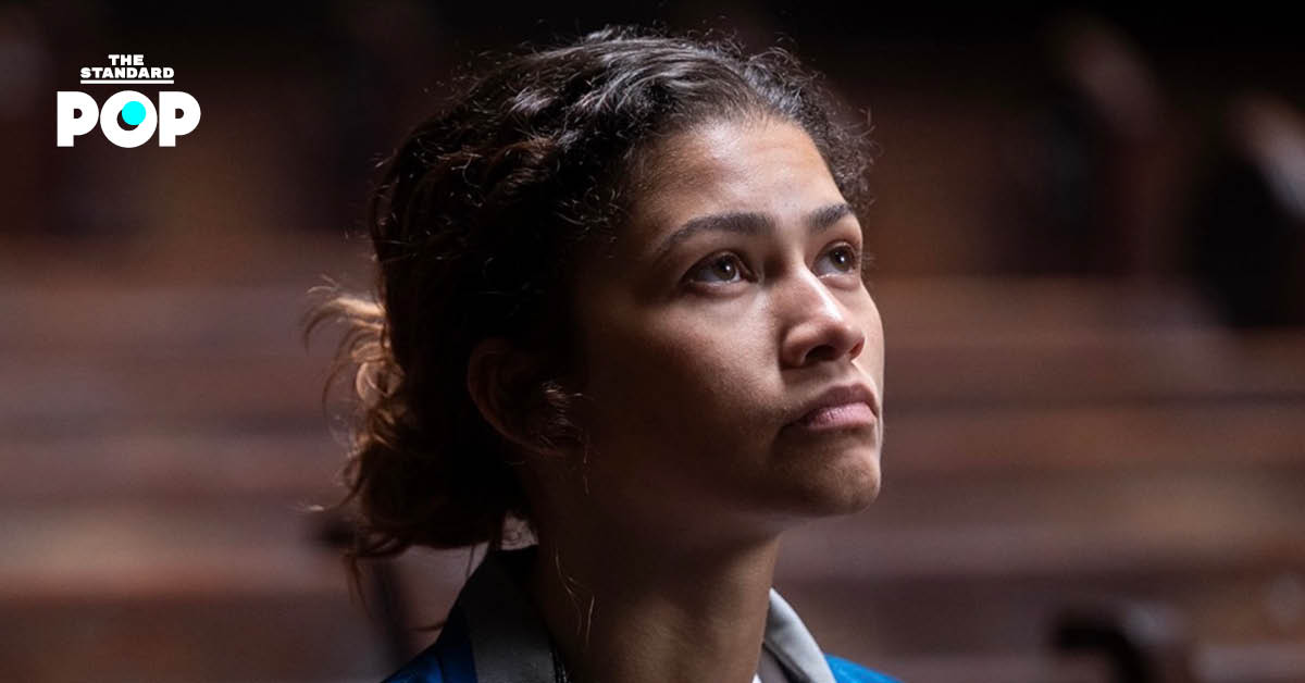 ภาพ Zendaya ในบทบาท Rue จากซีรีส์เรื่อง Euphoria