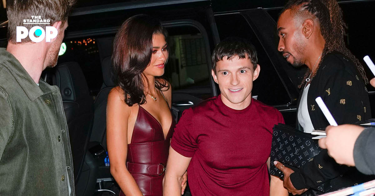 Zendaya และ Tom Holland คู่รักนักแสดงชื่อดัง