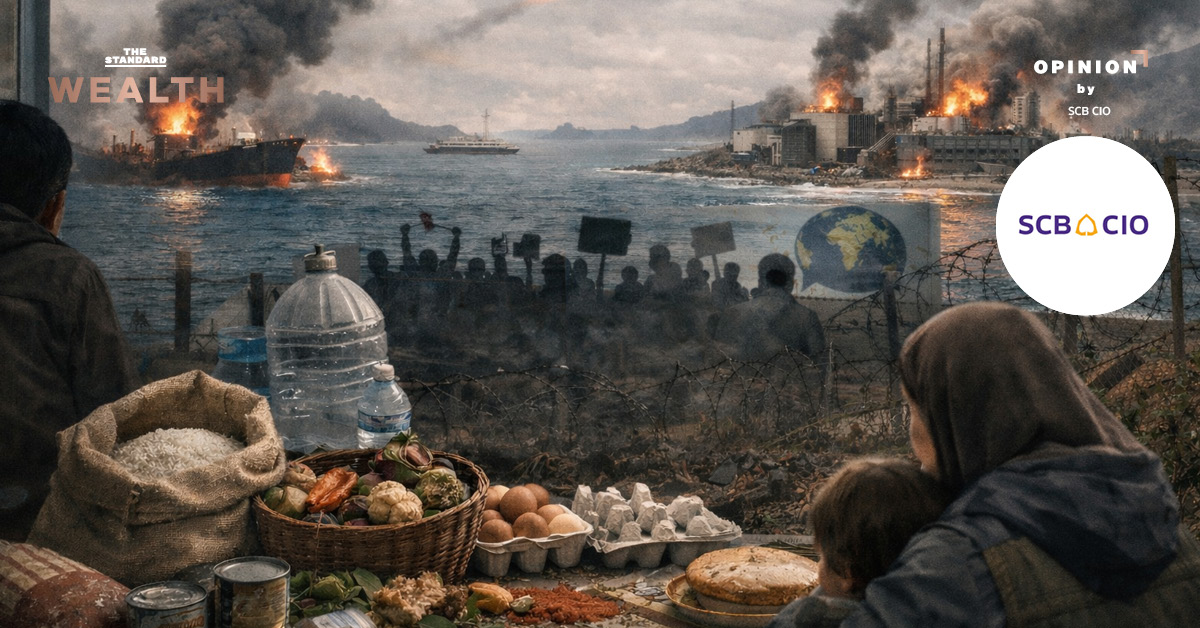 ความมั่นคงทางอาหารและน้ำ จุดเปราะบาง ที่มาพร้อมสงคราม