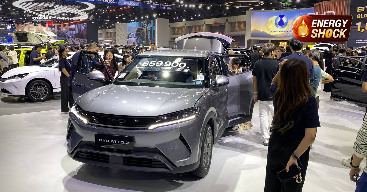 วิกฤตฮอร์มุซฉุดส่งออกรถยนต์ไทยร่วง 15.96% สวนกระแสยอดขาย EV-ไฮบริด ฟื้นตลาดในประเทศ