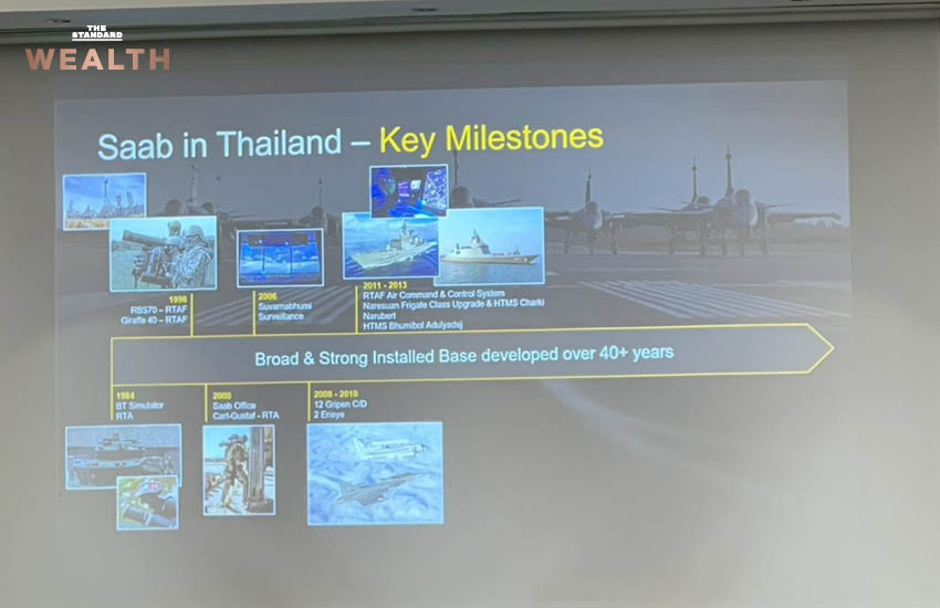 saab ลงทุนไทย