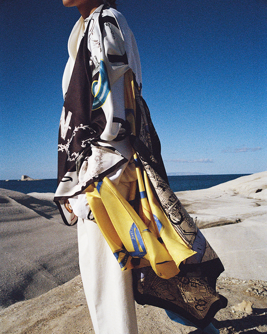 CELINE FALL 2026 แคมเปญโดยช่างภาพหญิง Zoë Ghertner