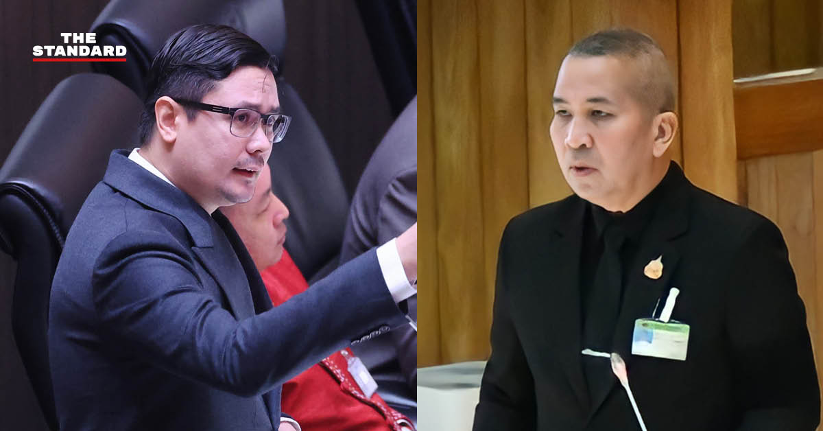 รังสิมันต์จี้รัฐบาลตามคดีฟอกเงินเครือข่ายฮุ่ยวันเพย์