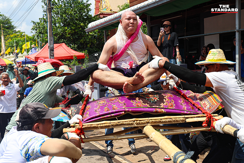 บททดสอบแห่งศรัทธา ‘แห่นาคโหด’ ประเพณีโบราณสุดขลังจากชัยภูมิ