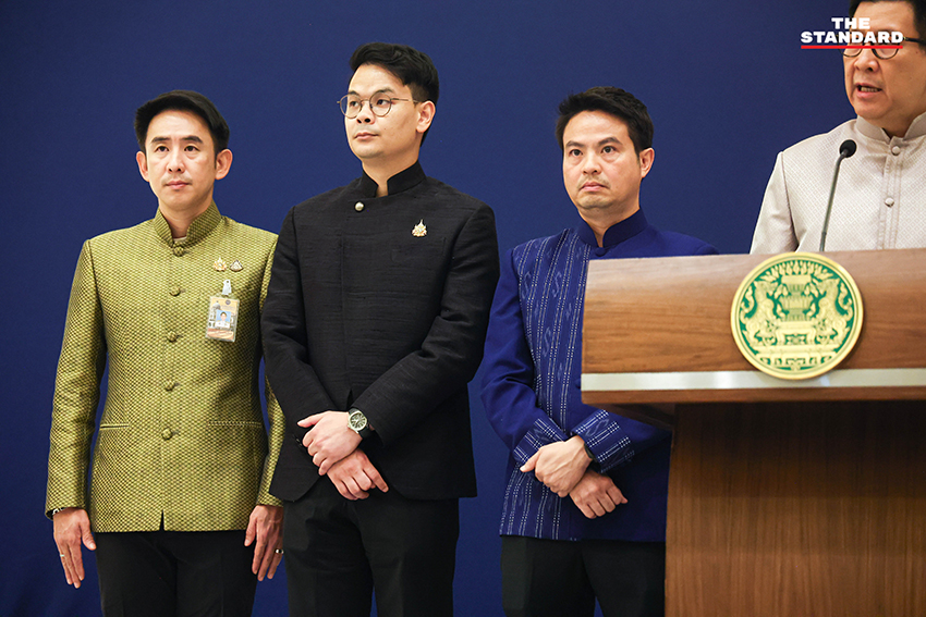 นายกฯ-เอกนิติ เผย ครม. ไฟเขียวออก พ.ร.ก. กู้เงินกรณี