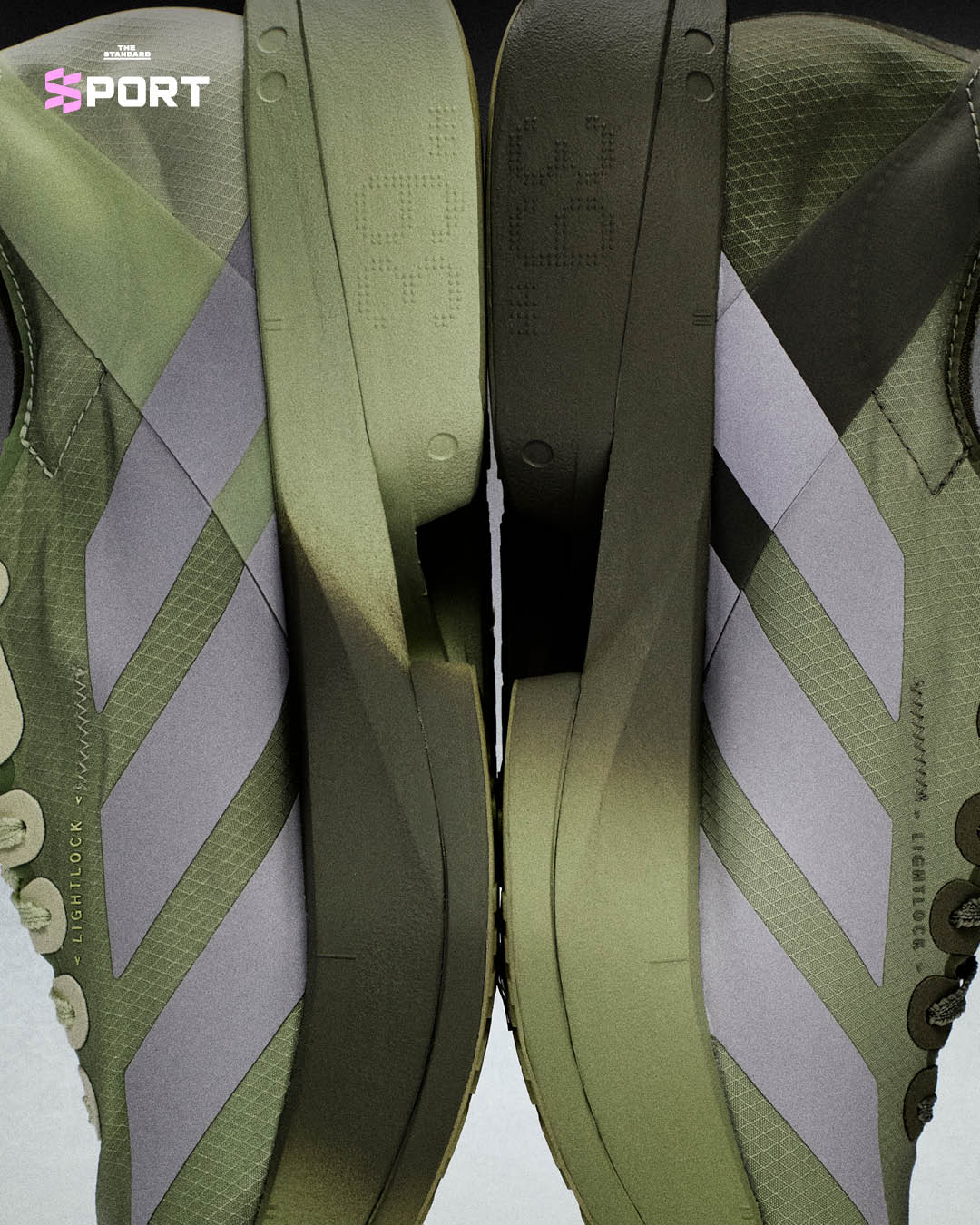 ภาพรองเท้าวิ่ง adidas x SATISFY รุ่น ADIZERO ADIOS PRO 4 ที่เปิดตัวในคอลเลกชันลิมิเต็ด 10