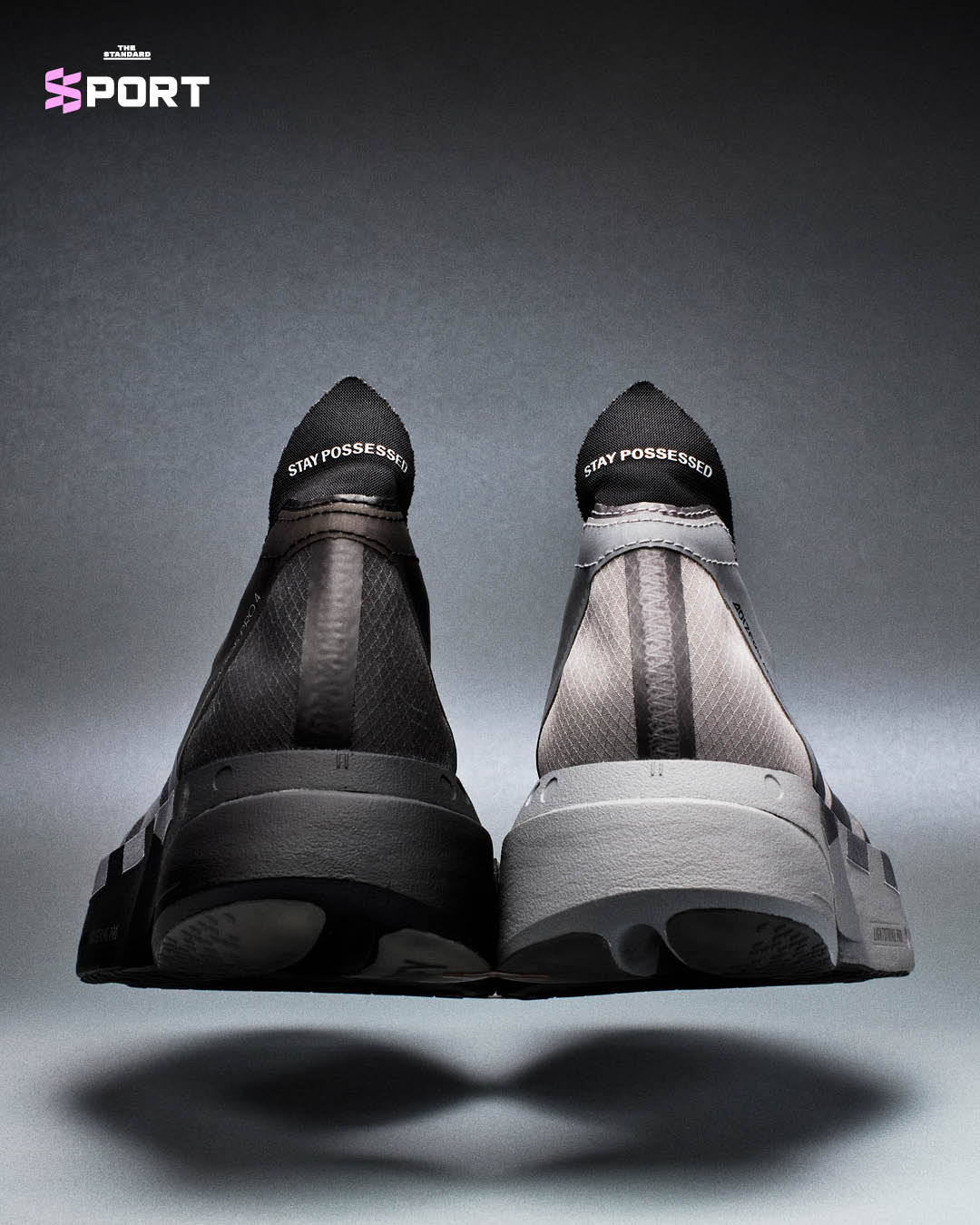 ภาพรองเท้าวิ่ง adidas x SATISFY รุ่น ADIZERO ADIOS PRO 4 ที่เปิดตัวในคอลเลกชันลิมิเต็ด 2