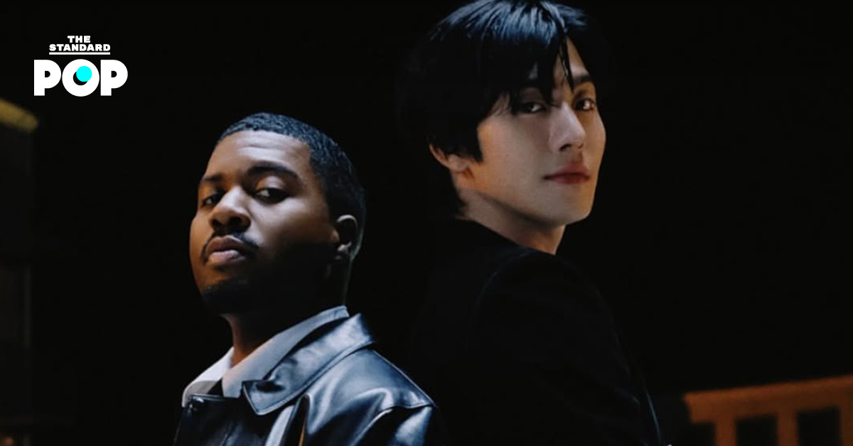 ภาพ อันฮโยซอบ นักแสดงและศิลปินชาวเกาหลีใต้ที่เตรียมปล่อยซิงเกิลร่วมกับ Khalid