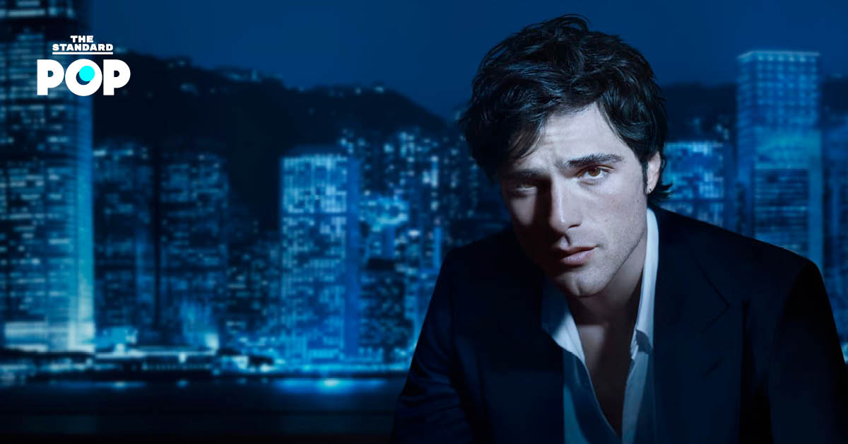ภาพ Jacob Elordi ในแคมเปญน้ำหอม BLEU DE CHANEL L’EXCLUSIF
