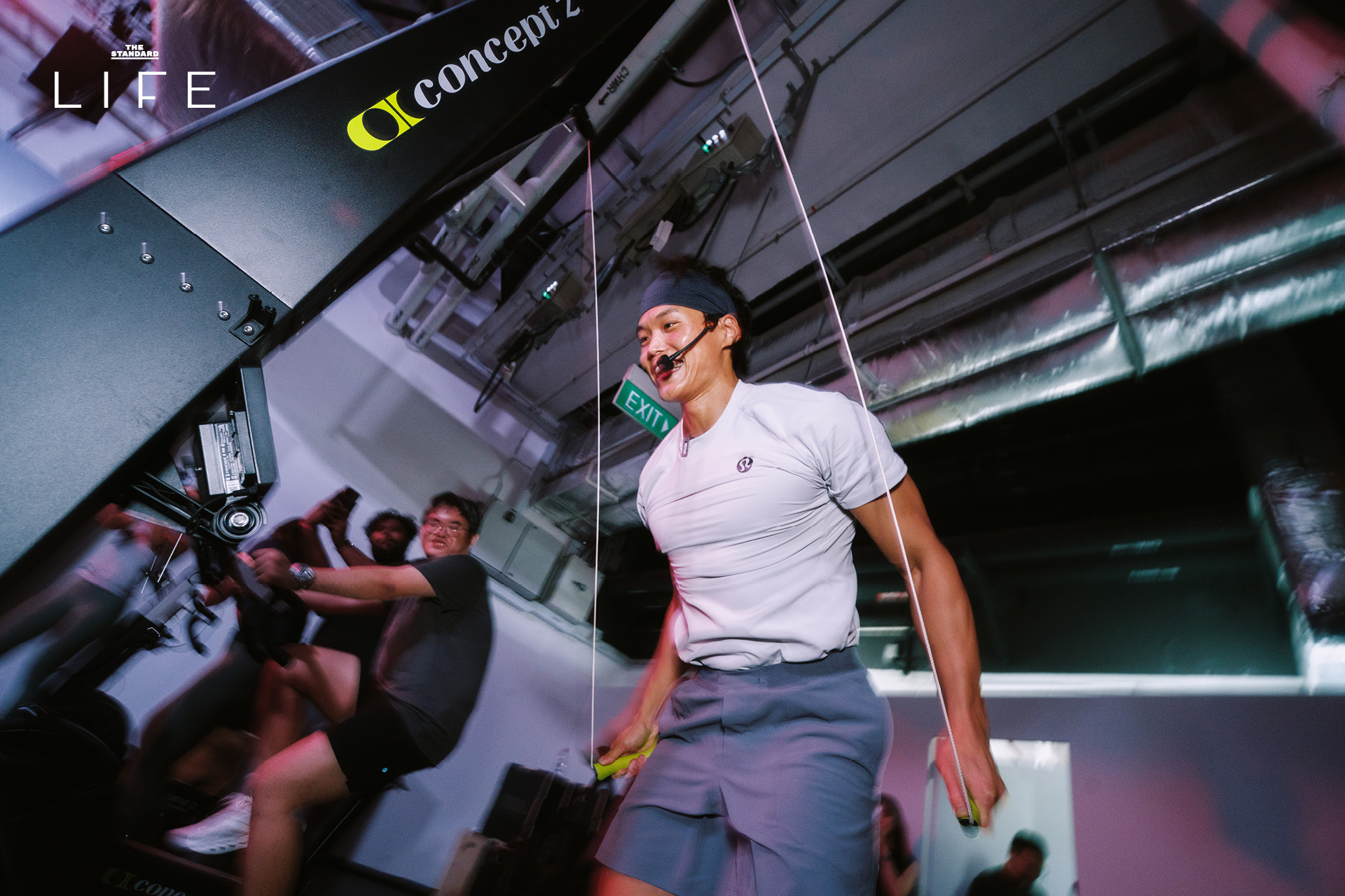 Amotti นักกีฬาครอสฟิตและแชมป์ Physical: 100 ซีซั่น 2 ร่วมกิจกรรม lululemon TRAINING GROUND 1