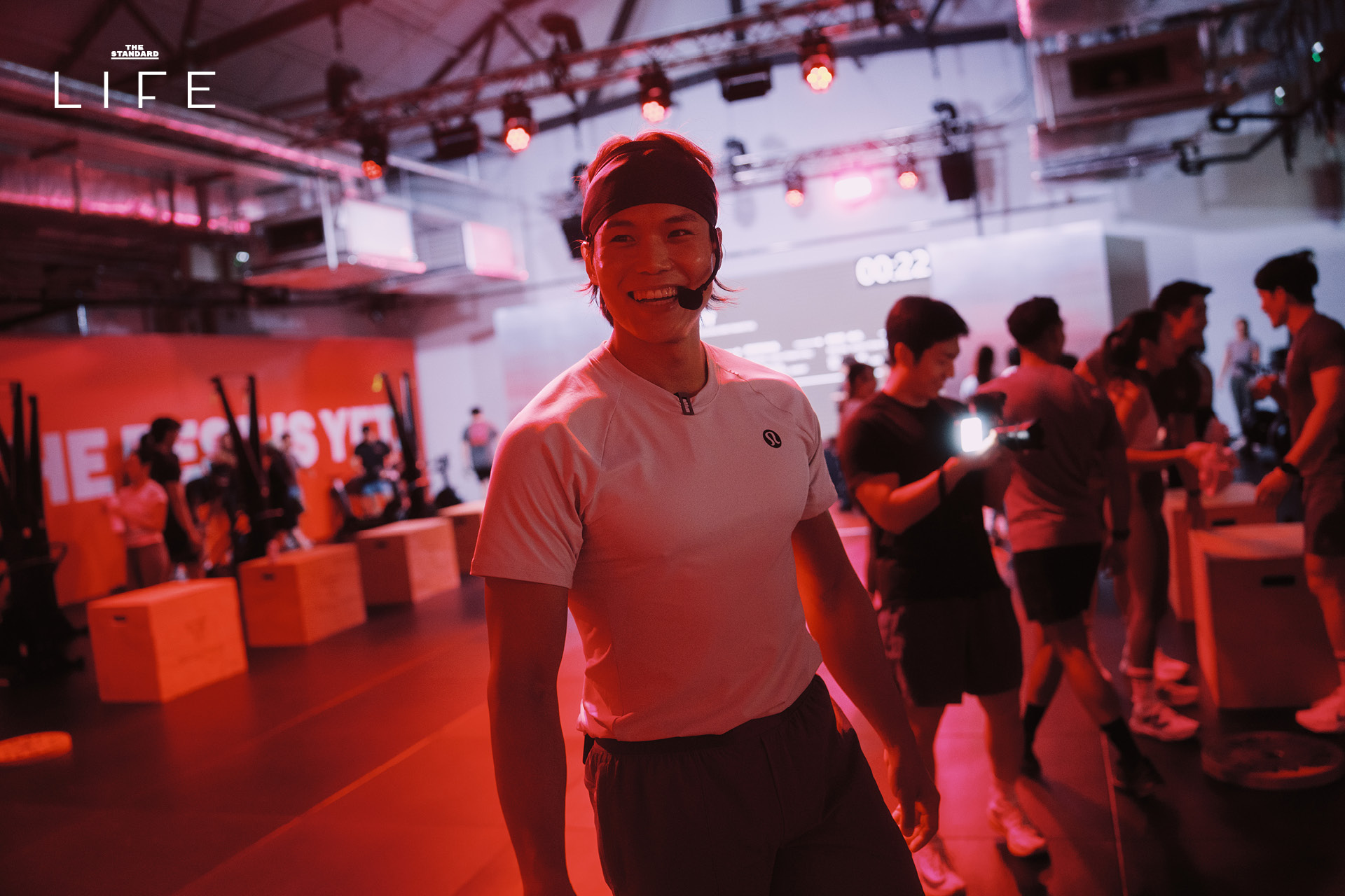 Amotti นักกีฬาครอสฟิตและแชมป์ Physical: 100 ซีซั่น 2 ร่วมกิจกรรม lululemon TRAINING GROUND 2