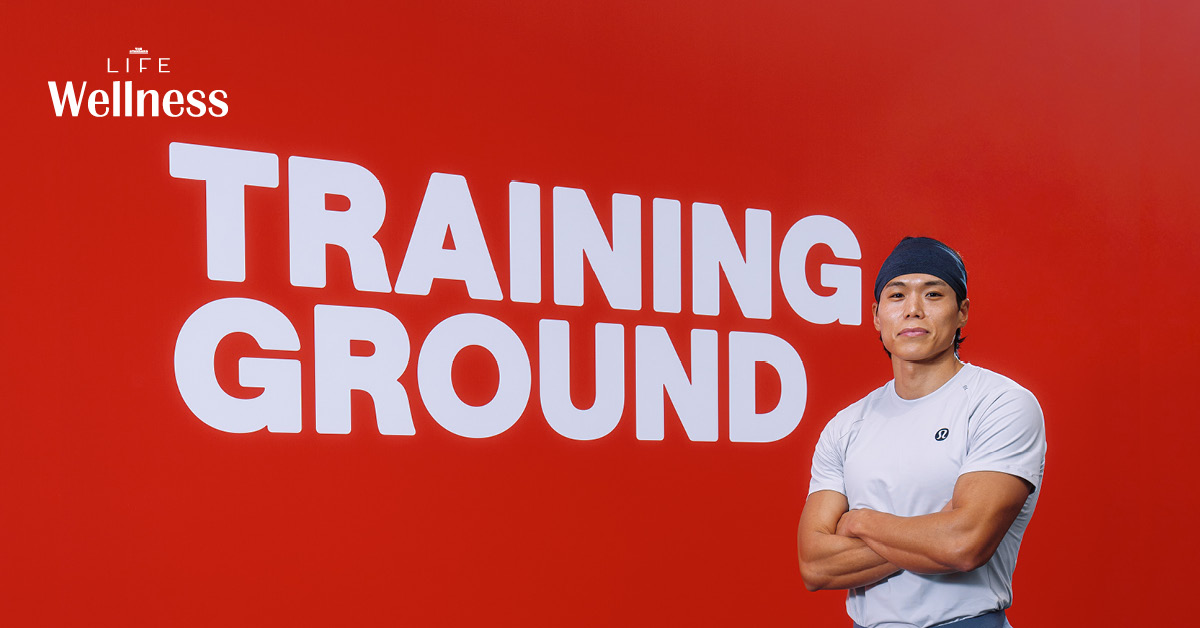 Amotti นักกีฬาครอสฟิตและแชมป์ Physical: 100 ซีซั่น 2 ร่วมกิจกรรม lululemon TRAINING GROUND