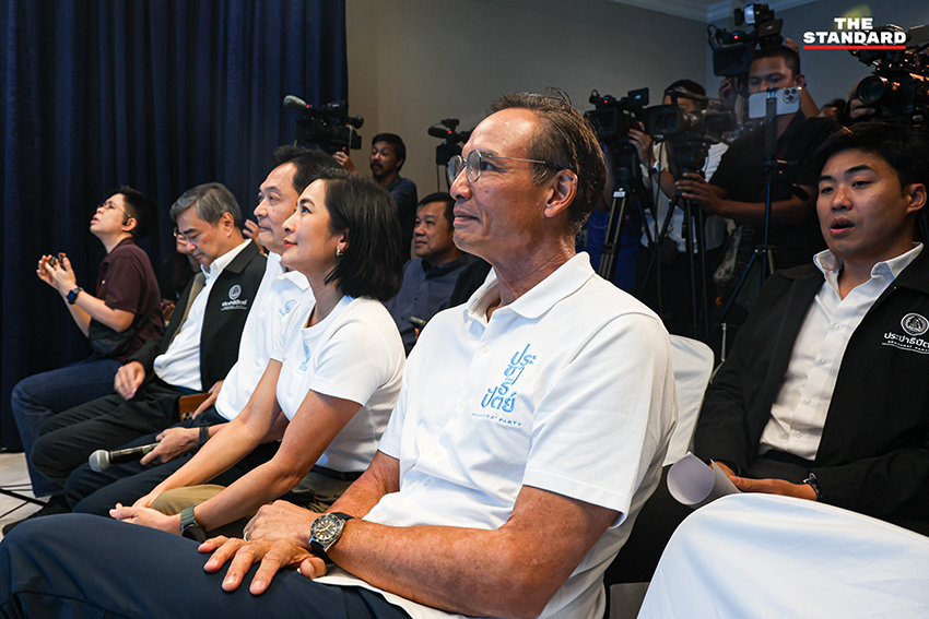 อนุชา บูรพชัยศรี แถลงข่าวเปิดตัว 5 นโยบาย ‘เมืองฟ้าอมร… and more’ 5