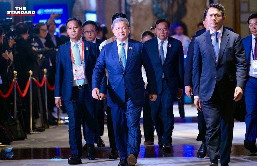 อนุทิน พบ ฮุน มาเนต ย้ำไทยเดินหน้าสันติภาพ เห็นพ้องสร้างความไว้วางใจ ฟื้นความร่วมมือภูมิภาค 4