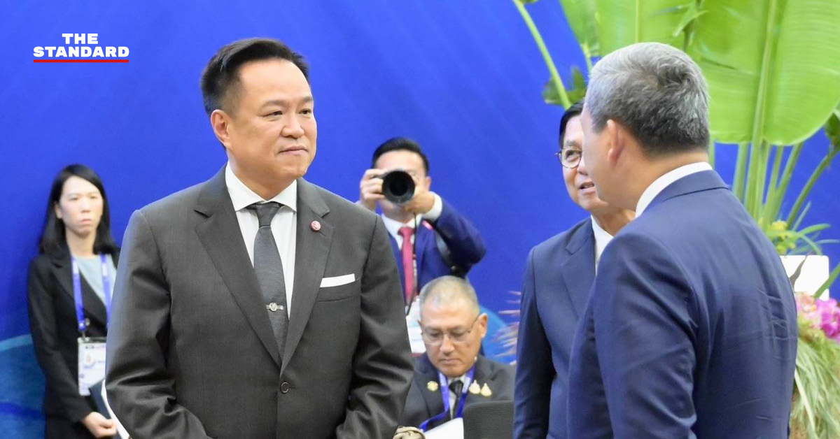 อนุทิน พบ ฮุน มาเนต ย้ำไทยเดินหน้าสันติภาพ เห็นพ้องสร้างความไว้วางใจ ฟื้นความร่วมมือภูมิภาค