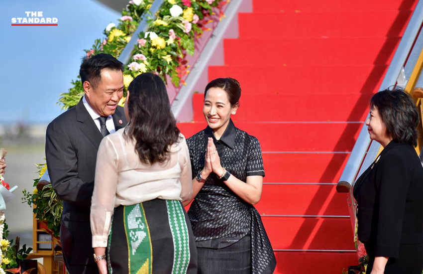 นายกฯ อนุทิน ชาญวีรกูล พร้อมภริยาและคณะ เดินทางถึงเมืองเซบู ฟิลิปปินส์ เพื่อเข้าร่วมการหารือสามฝ่าย 2