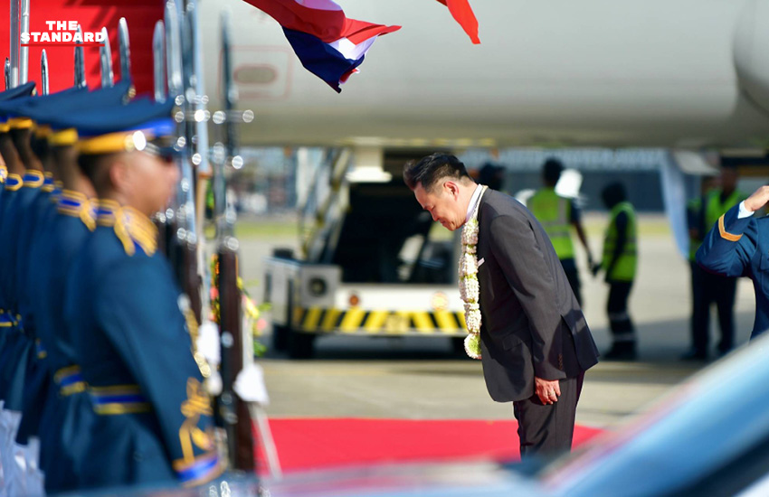 นายกฯ อนุทิน ชาญวีรกูล พร้อมภริยาและคณะ เดินทางถึงเมืองเซบู ฟิลิปปินส์ เพื่อเข้าร่วมการหารือสามฝ่าย 3