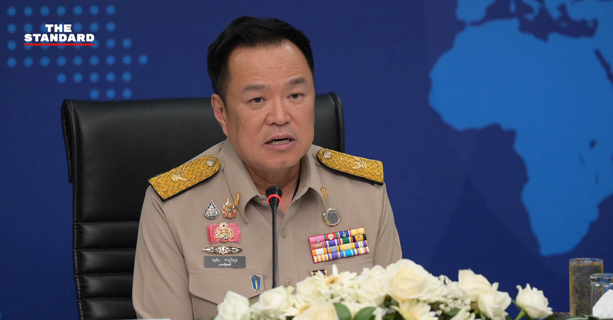อนุทิน ชาญวีรกูล ลงนามในเอกสารแต่งตั้งคณะกรรมการประสานงานเพื่อการต่อต้านการทุจริต