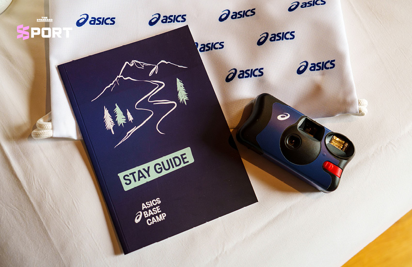 ภาพศูนย์ฝึก ASICS Basecamp สำหรับนักวิ่งเทรลที่เชิงเขามงบล็องในเทือกเขาแอลป์ 4