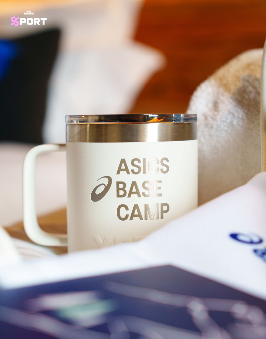 ภาพศูนย์ฝึก ASICS Basecamp สำหรับนักวิ่งเทรลที่เชิงเขามงบล็องในเทือกเขาแอลป์ 5