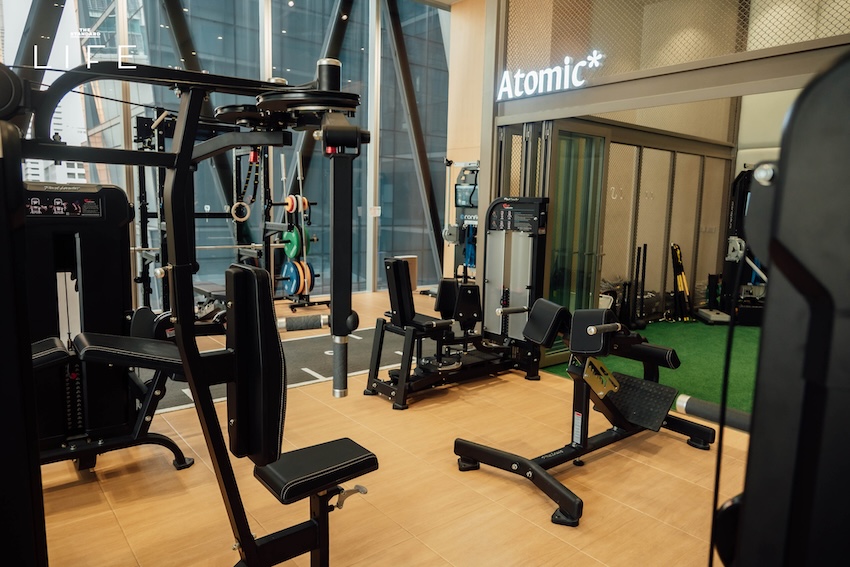 ภาพบรรยากาศ Atomic Wellness Club สถานที่ฝึกซ้อมกอล์ฟและฟื้นฟูร่างกายแบบครบวงจร 2