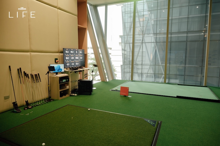 ภาพบรรยากาศ Atomic Wellness Club สถานที่ฝึกซ้อมกอล์ฟและฟื้นฟูร่างกายแบบครบวงจร 4