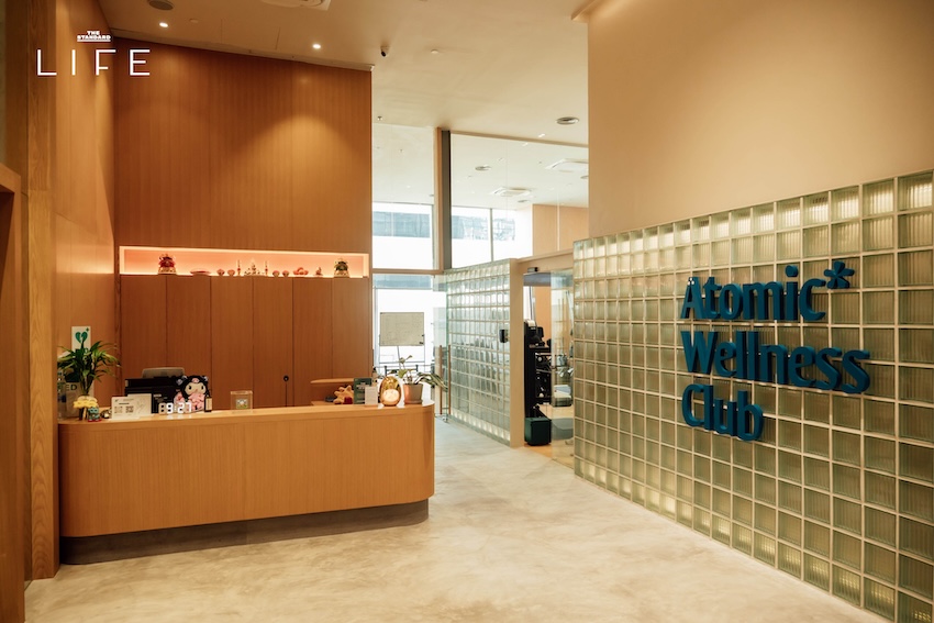 ภาพบรรยากาศ Atomic Wellness Club สถานที่ฝึกซ้อมกอล์ฟและฟื้นฟูร่างกายแบบครบวงจร 9