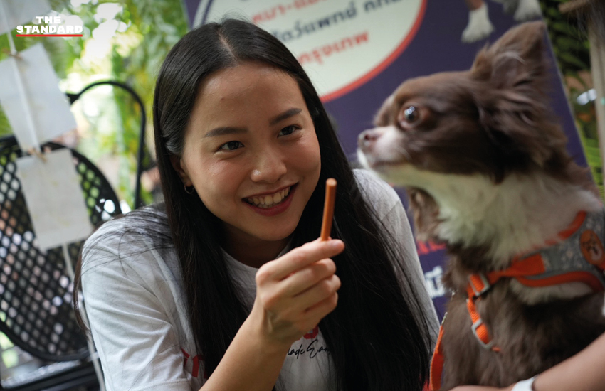 ภาพบรรยากาศการเสวนาของพรรคประชาชน กรุงเทพมหานคร นำเสนอนโยบายแก้ปัญหาสัตว์เลี้ยงและสัตว์จรจัด 2
