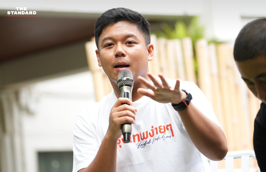 ภาพบรรยากาศการเสวนาของพรรคประชาชน กรุงเทพมหานคร นำเสนอนโยบายแก้ปัญหาสัตว์เลี้ยงและสัตว์จรจัด 5