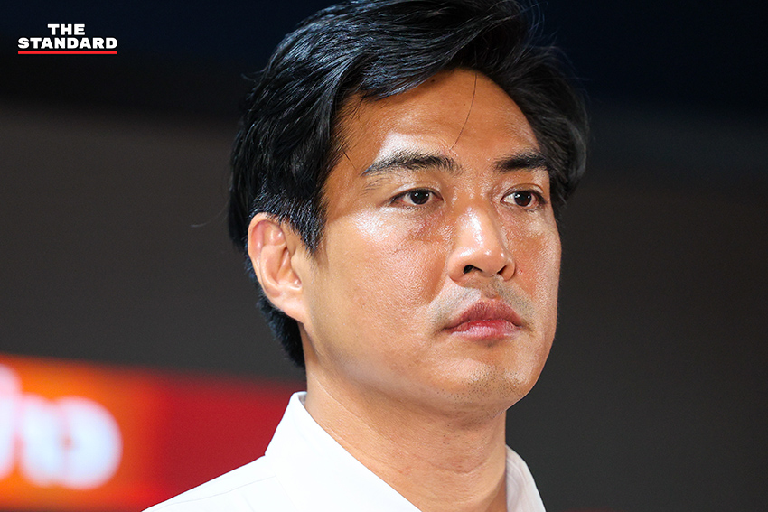 ชัยวัฒน์ สถาวรวิจิตร แถลงข่าวเปิดตัวระบบ ‘Bangkok Red Flag AI’ สำหรับจับโกงและสืบทุจริตในกรุงเทพฯ 8