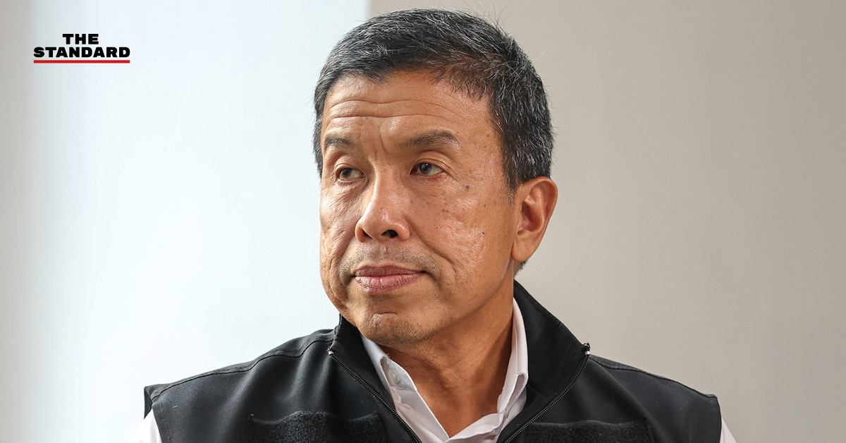 ชัชชาติ สิทธิพันธุ์ ผู้ว่าราชการกรุงเทพมหานคร