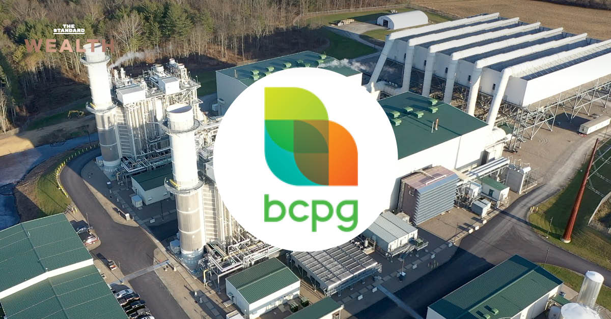 ภาพกราฟิกแสดงการอนุมัติขายหุ้นโรงไฟฟ้าก๊าซธรรมชาติของ BCPG ในสหรัฐฯ