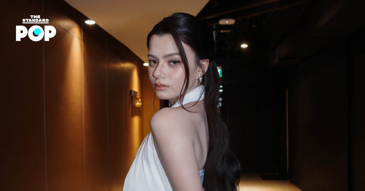 ภาพ เบ็คกี้ รีเบคก้า ในงานดินเนอร์ L'Oréal Paris ที่เมืองคานส์
