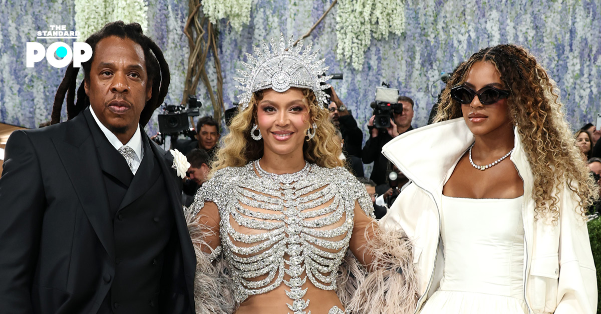 Jay Z, Beyoncé และ Blue Ivy Carter เข้าร่วมงาน Met Gala 2026