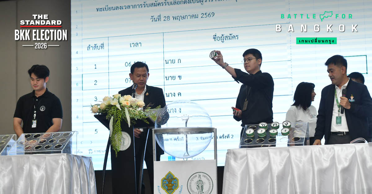 เจ้าหน้าที่กรุงเทพมหานครเตรียมความพร้อมสำหรับการรับสมัครและจับสลากหมายเลขผู้สมัครผู้ว่าฯ-ส.ก.