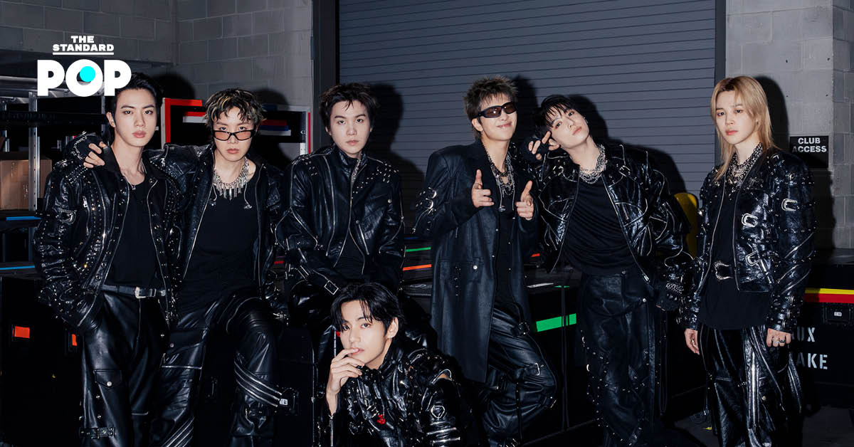 ภาพโปสเตอร์คอนเสิร์ต BTS WORLD TOUR ‘ARIRANG’ ที่กรุงเทพฯ