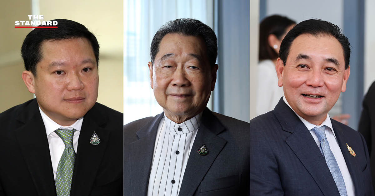 กลุ่มนักธุรกิจและเจ้าสัวชั้นนำของไทย เข้าร่วมการประชุมกับนายกรัฐมนตรี ที่ทำเนียบรัฐบาล