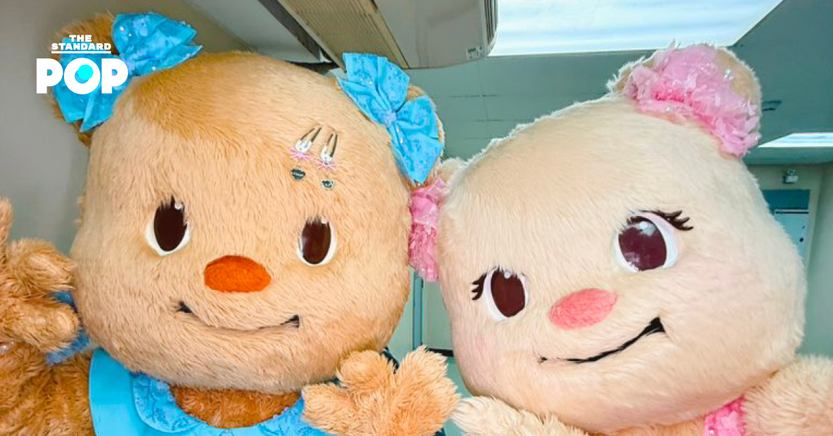 Butterbear เปิดตัว Bianca Bear มาสคอตคาแรกเตอร์พี่สาวของน้องหมีเนย
