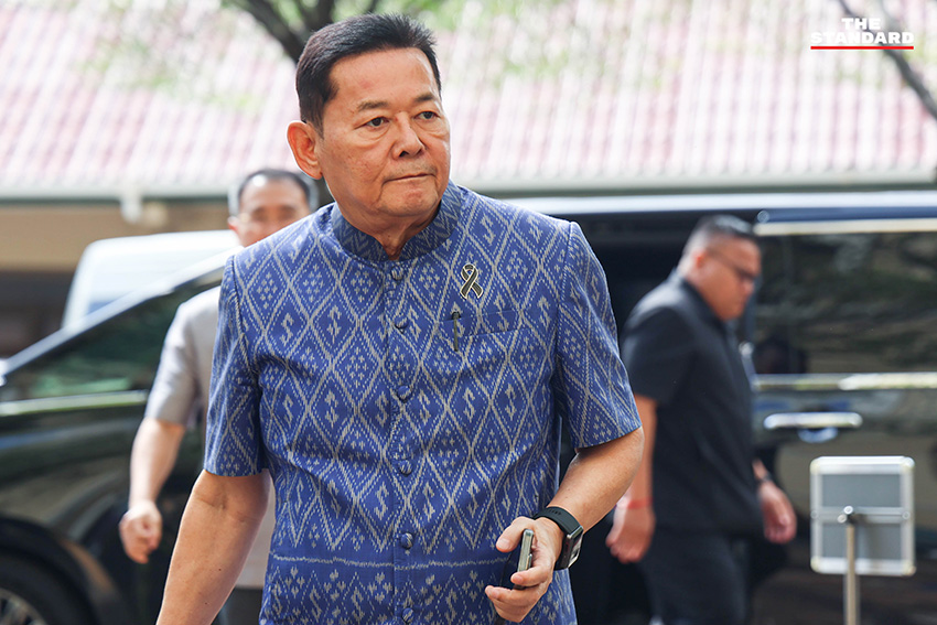 ภาพถ่ายนายกฯ อนุทิน ชาญวีรกูล เป็นประธานการประชุมคณะรัฐมนตรี พิจารณาวาระสำคัญ อาทิ พ.ร.ก.กู้เงิน 4 แสนล้าน และรายงานแลนด์บริดจ์ 14