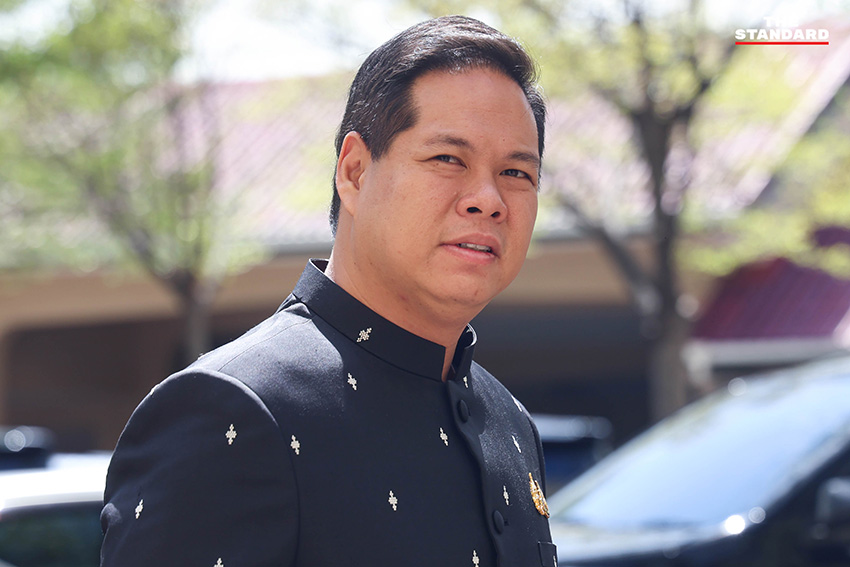 ภาพถ่ายนายกฯ อนุทิน ชาญวีรกูล เป็นประธานการประชุมคณะรัฐมนตรี พิจารณาวาระสำคัญ อาทิ พ.ร.ก.กู้เงิน 4 แสนล้าน และรายงานแลนด์บริดจ์ 18